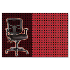 Alera Elusion Series Mesh Mid-Back Swivel/Tilt Chair, Expo Festive ALEEL42BSEXPFES