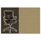 Alera Elusion Series Mesh Mid-Back Swivel/Tilt Chair, Expo Latte ALEEL42BSEXPLAT