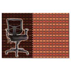 Alera Elusion Series Mesh Mid-Back Swivel/Tilt Chair, Faze Yam ALEEL42BHFAZYAM