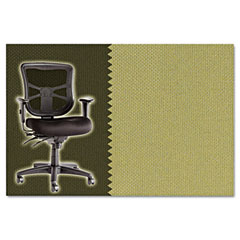 Alera Elusion Series Mesh Mid-Back Swivel/Tilt Chair, Loom Grass ALEEL42BSLOOGRA