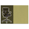 Alera Elusion Series Mesh Mid-Back Swivel/Tilt Chair, Loom Grass ALEEL42BSLOOGRA