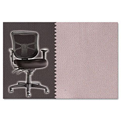 Alera Elusion Series Mesh Mid-Back Swivel/Tilt Chair, Loom Platinum ALEEL42BSLOOPLA