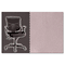Alera Elusion Series Mesh Mid-Back Swivel/Tilt Chair, Loom Platinum ALEEL42BSLOOPLA