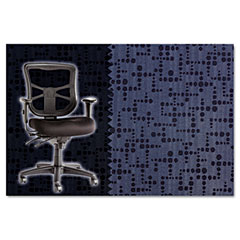 Alera Elusion Series Mesh Mid-Back Swivel/Tilt Chair, Mime Azure ALEEL42BSMIMAZU