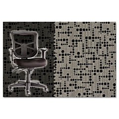 Alera Elusion Series Mesh Mid-Back Swivel/Tilt Chair, Mime Cocoa ALEEL42BSMIMCOC