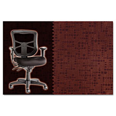 Alera Elusion Series Mesh Mid-Back Swivel/Tilt Chair, Mime Winery ALEEL42BSMIMWIN