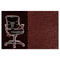 Alera Elusion Series Mesh Mid-Back Swivel/Tilt Chair, Mime Winery ALEEL42BSMIMWIN