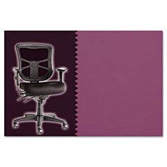 Alera Elusion Series Mesh Mid-Back Swivel/Tilt Chair, Persuasion Vinyl Aubergine ALEEL42BHPERAUB