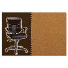 Alera Elusion Series Mesh Mid-Back Swivel/Tilt Chair, Persuasion Vinyl Caf ALEEL42BHPERCAF