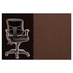 Alera Elusion Series Mesh Mid-Back Swivel/Tilt Chair, Persuasion Vinyl Pumpernickel ALEEL42BHPERPUM