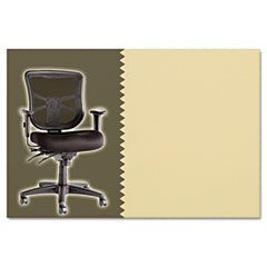 Alera Elusion Series Mesh Mid-Back Swivel/Tilt Chair, Persuasion Vinyl Sand ALEEL42BHPERSAN