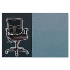 Alera Elusion Series Mesh Mid-Back Swivel/Tilt Chair, Persuasion Vinyl Tahiti ALEEL42BHPERTAH
