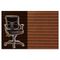 Alera Elusion Series Mesh Mid-Back Swivel/Tilt Chair, Prism Brandy ALEEL42BSPRIBRA