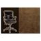 Alera Elusion Series Mesh Mid-Back Swivel/Tilt Chair, Pseudo Brown ALEEL42BSPSEBRO