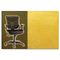 Alera Elusion Series Mesh Mid-Back Swivel/Tilt Chair, Pseudo Buttercup ALEEL42BSPSEBUT