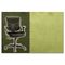 Alera Elusion Series Mesh Mid-Back Swivel/Tilt Chair, Pseudo Lettuce ALEEL42BSPSELET
