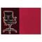 Alera Elusion Series Mesh Mid-Back Swivel/Tilt Chair, Pseudo Red ALEEL42BSPSERED