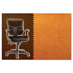 Alera Elusion Series Mesh Mid-Back Swivel/Tilt Chair, Pseudo Saffron ALEEL42BSPSESAF