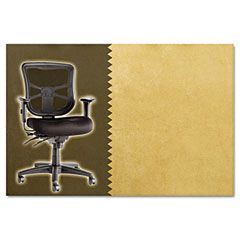 Alera Elusion Series Mesh Mid-Back Swivel/Tilt Chair, Pseudo Wheat ALEEL42BSPSEWHE