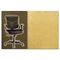 Alera Elusion Series Mesh Mid-Back Swivel/Tilt Chair, Pseudo Wheat ALEEL42BSPSEWHE