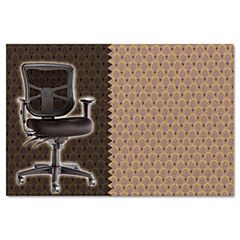 Alera Elusion Series Mesh Mid-Back Swivel/Tilt Chair, Shells Saddle ALEEL42BSSHESAD
