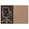 Alera Elusion Series Mesh Mid-Back Swivel/Tilt Chair, Shells Saddle ALEEL42BSSHESAD