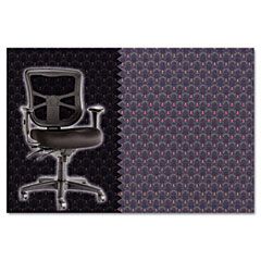 Alera Elusion Series Mesh Mid-Back Swivel/Tilt Chair, Shells Slate ALEEL42BSSHESLA