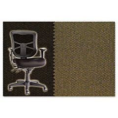 Alera Elusion Series Mesh Mid-Back Swivel/Tilt Chair, Sidestep Canyon ALEEL42BHSIDCAN