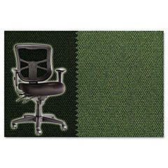 Alera Elusion Series Mesh Mid-Back Swivel/Tilt Chair, Sidestep Lawn Green ALEEL42BHSIDLAW