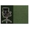 Alera Elusion Series Mesh Mid-Back Swivel/Tilt Chair, Sidestep Lawn Green ALEEL42BHSIDLAW