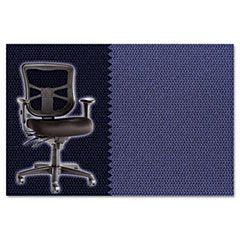 Alera Elusion Series Mesh Mid-Back Swivel/Tilt Chair, Sidestep Navy ALEEL42BHSIDNAV