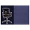 Alera Elusion Series Mesh Mid-Back Swivel/Tilt Chair, Sidestep Navy ALEEL42BHSIDNAV