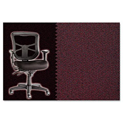 Alera Elusion Series Mesh Mid-Back Swivel/Tilt Chair, Sidestep Red Rock ALEEL42BHSIDRED