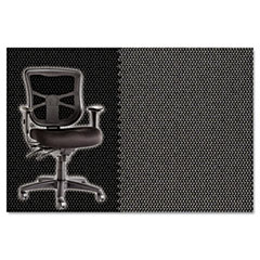 Alera Elusion Series Mesh Mid-Back Swivel/Tilt Chair, Sidestep Smoke ALEEL42BHSIDSMO