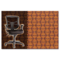 Alera Elusion Series Mesh Mid-Back Swivel/Tilt Chair, Trapeze Coral Azalea ALEEL42BHTRACOR