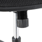 Alera Epoch Series All Mesh Multifunction Mid-Back Chair, Black Back/Seat ALEEP4218
