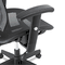 Alera Epoch Series All Mesh Multifunction Mid-Back Chair, Black Back/Seat ALEEP4218