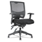 Alera Epoch Series High Performance Multifunction Chair, Mesh Back/Seat, Black ALEEP4217