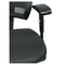 Alera Epoch Series Mesh Mid-Back Swivel/Tilt Multifunctional Chair, Black ALEEP42ME10B