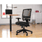 Alera Epoch Series Mesh Mid-Back Swivel/Tilt Multifunctional Chair, Black ALEEP42ME10B