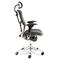 Alera EQ Series Ergonomic Multifunction High-Back Mesh Chair, Aluminum Base ALEEQA41ME10A