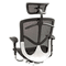 Alera EQ Series Ergonomic Multifunction High-Back Mesh Chair, Aluminum Base ALEEQA41ME10A