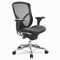 Alera EQ Series Ergonomic Multifunction Mid-Back Mesh Chair, Aluminum Base ALEEQA42ME10A
