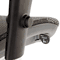 Alera EQ Series Ergonomic Multifunction Mid-Back Mesh Chair, Aluminum Base ALEEQA42ME10A