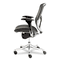 Alera EQ Series Ergonomic Multifunction Mid-Back Mesh Chair, Aluminum Base ALEEQA42ME10A
