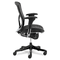 Alera EQ Series Ergonomic Multifunction Mid-Back Mesh Chair, Black Base ALEEQA42ME10B