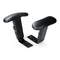 Alera Essentia Series Swivel Task Chair, Acrylic, Black ALEVT48FA10B