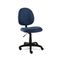 Alera Essentia Series Swivel Task Chair, Acrylic, Blue ALEVT48FA20B