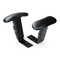 Alera Essentia Series Swivel Task Chair, Acrylic, Blue ALEVT48FA20B