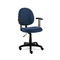 Alera Essentia Series Swivel Task Chair, Acrylic, Blue ALEVT48FA20B